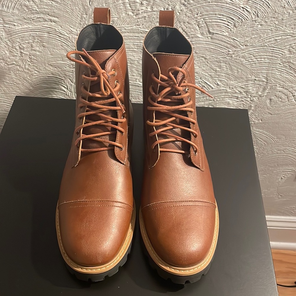 Vegan Leather Boots